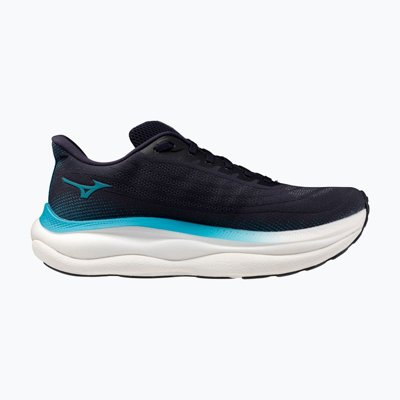 Pánske bežecké topánky Mizuno Wave Sky 9 baritone blue/citrus/capri breeze 2