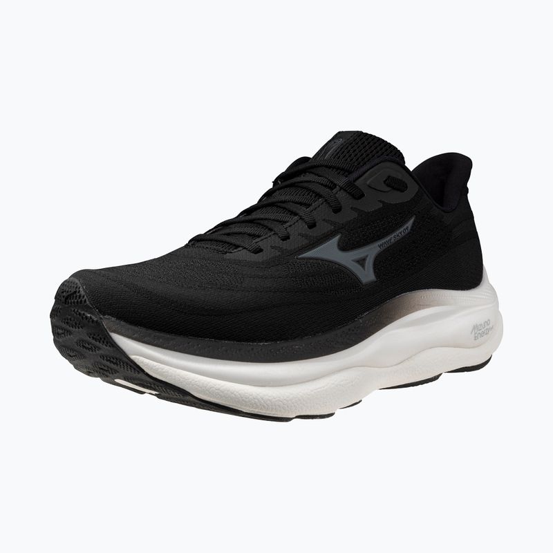 Pánske bežecké topánky Mizuno Wave Sky 9 black/metallic gray/black sand 4