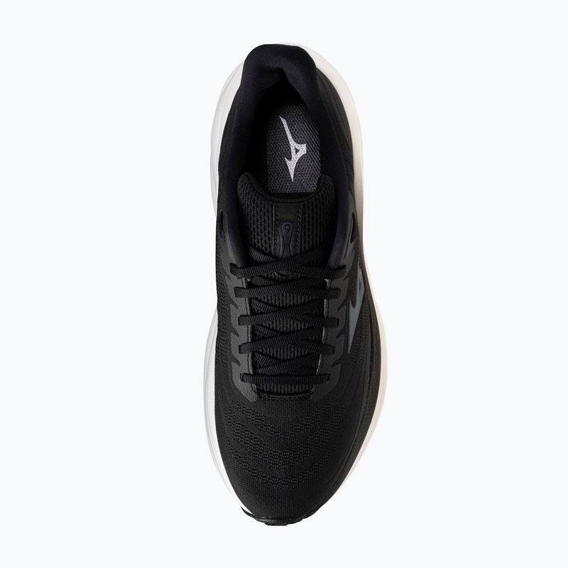 Pánske bežecké topánky Mizuno Wave Sky 9 black/metallic gray/black sand 7