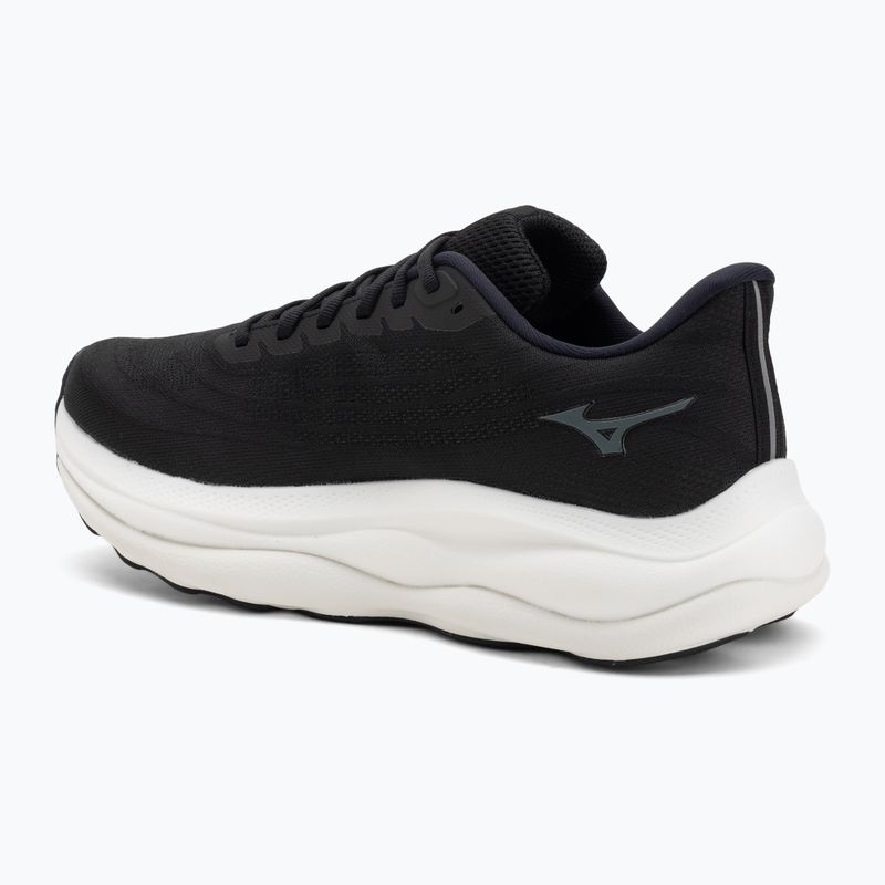 Pánske bežecké topánky Mizuno Wave Sky 9 black/metallic gray/black sand 3