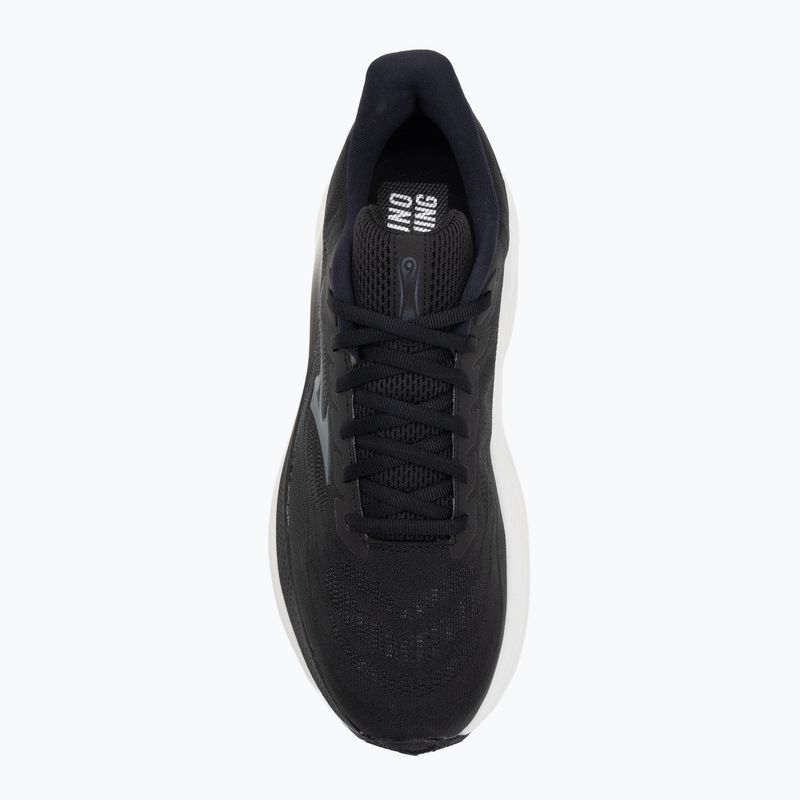 Pánske bežecké topánky Mizuno Wave Sky 9 black/metallic gray/black sand 5
