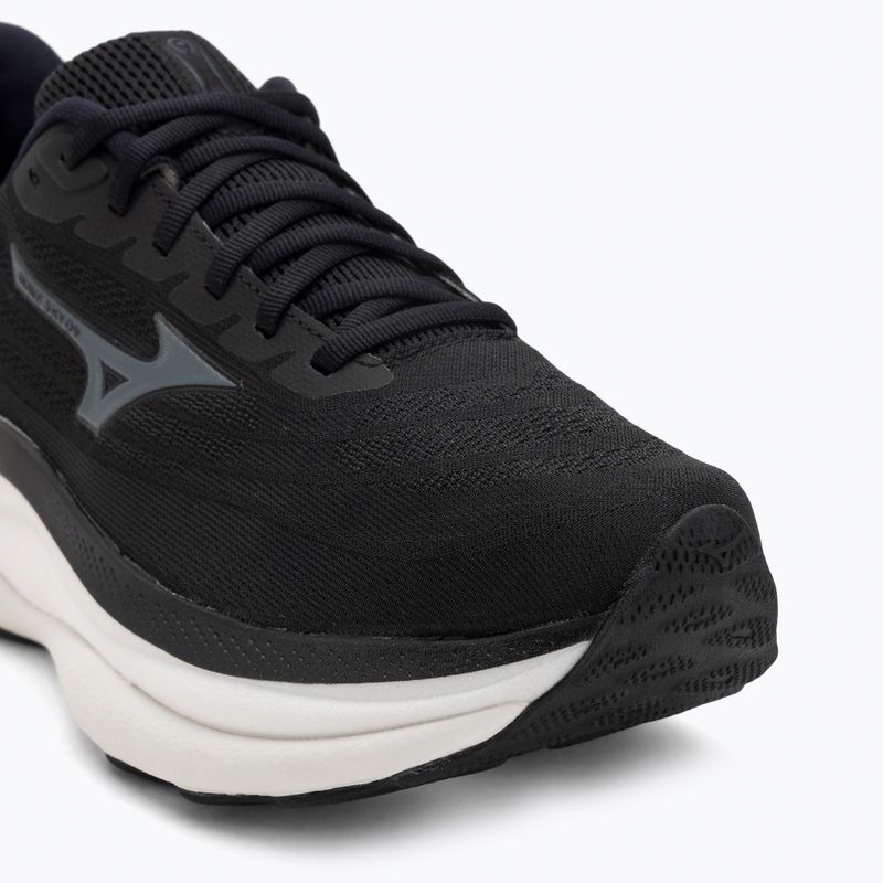 Pánske bežecké topánky Mizuno Wave Sky 9 black/metallic gray/black sand 7