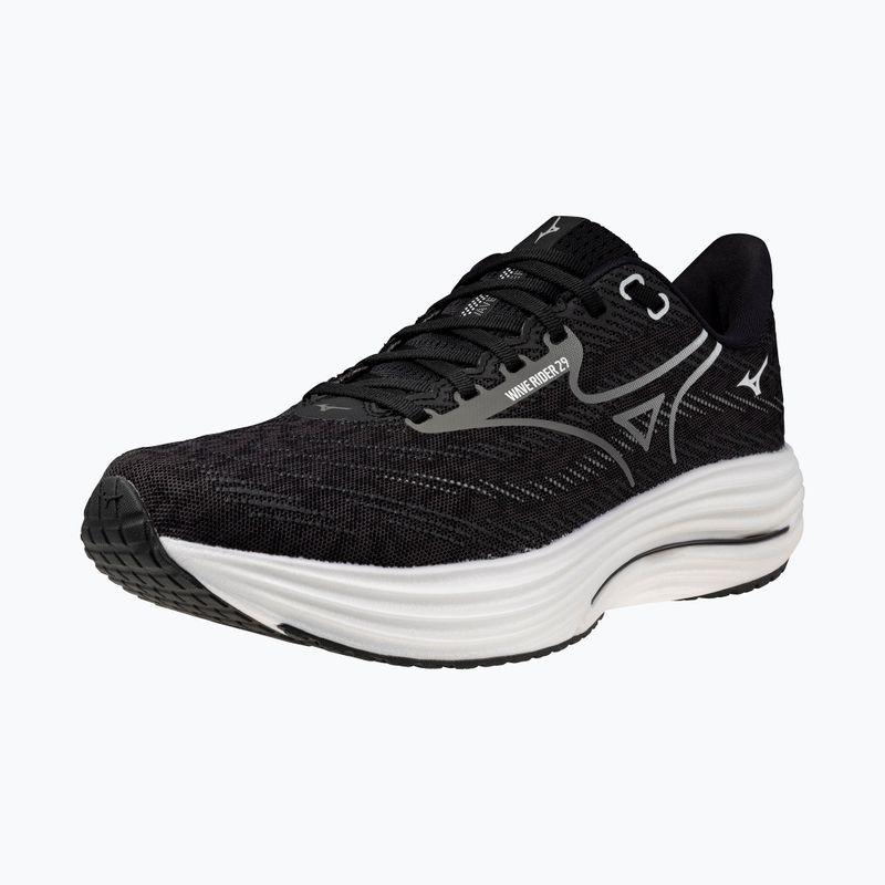 Pánske bežecké topánky Mizuno Wave Rider 29 Black sand/quiet shade/black 3