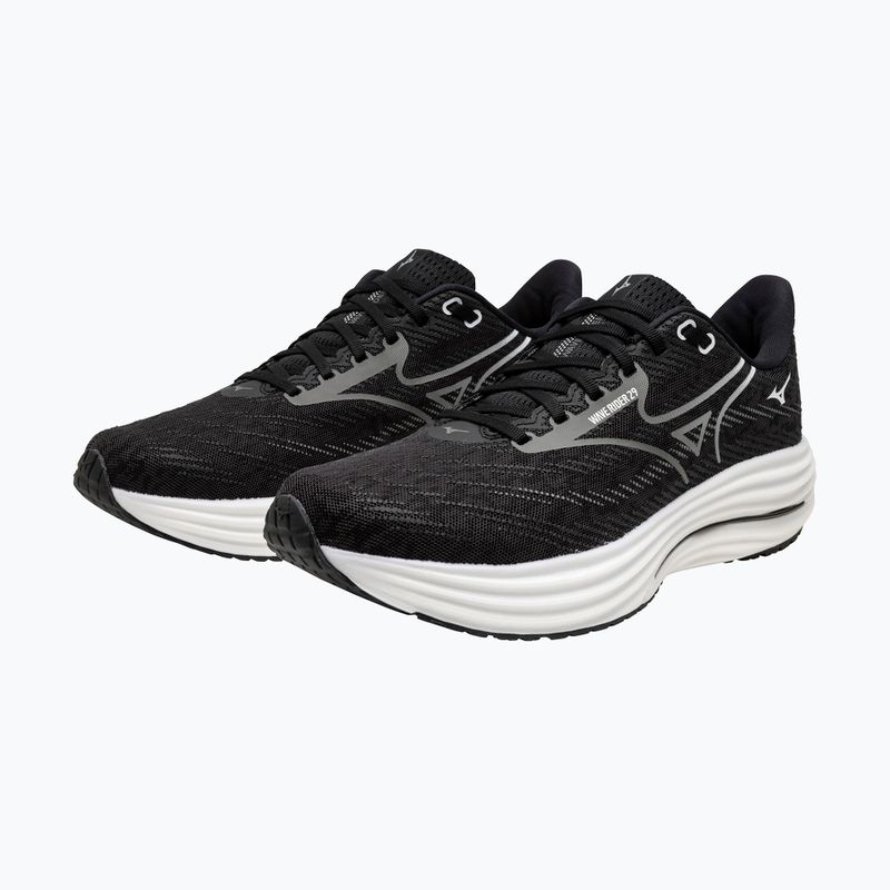 Pánske bežecké topánky Mizuno Wave Rider 29 Black sand/quiet shade/black 8