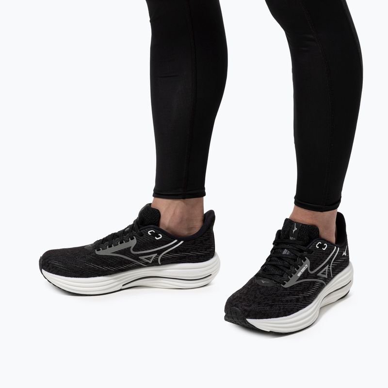 Pánske bežecké topánky Mizuno Wave Rider 29 Black sand/quiet shade/black 10