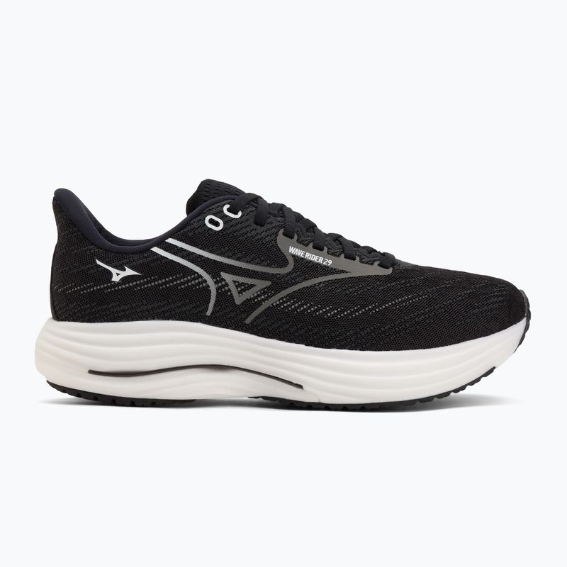 Pánske bežecké topánky Mizuno Wave Rider 29 Black sand/quiet shade/black 2
