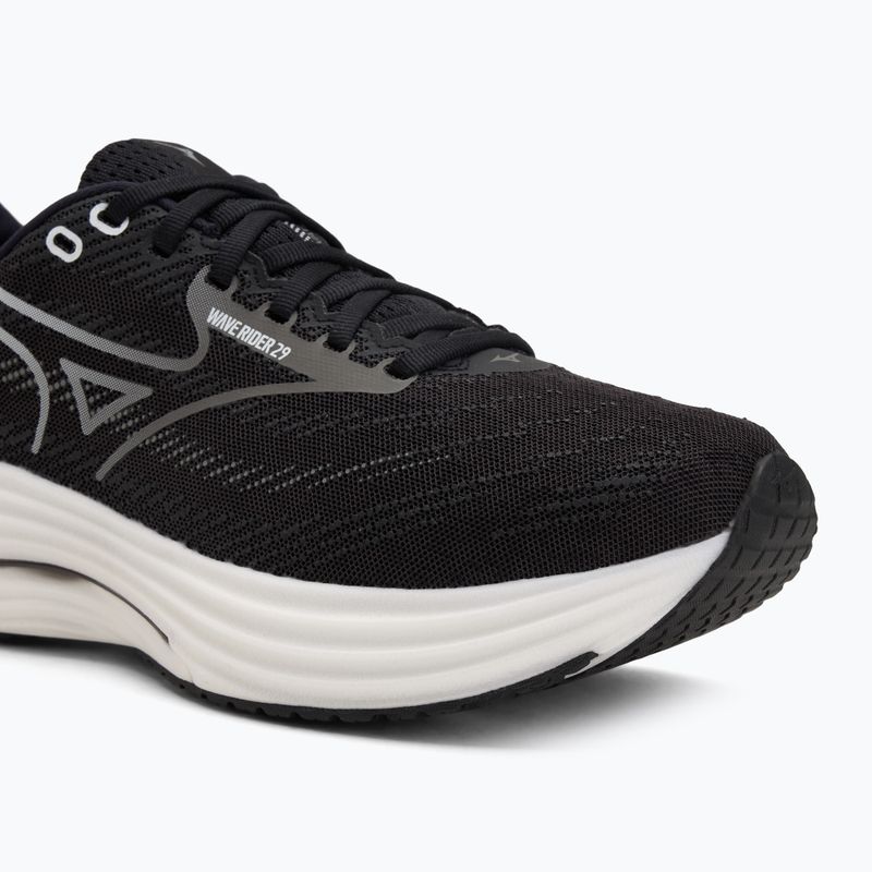 Pánske bežecké topánky Mizuno Wave Rider 29 Black sand/quiet shade/black 7