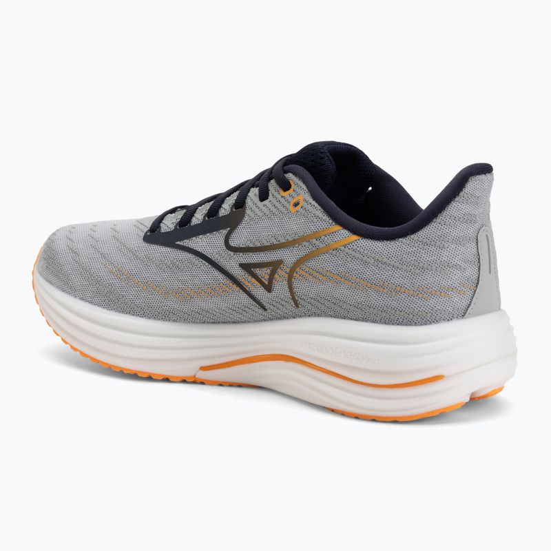 Pánske bežecké topánky Mizuno Wave Rider 29 harbor mist/baritone blue/tang orange 3