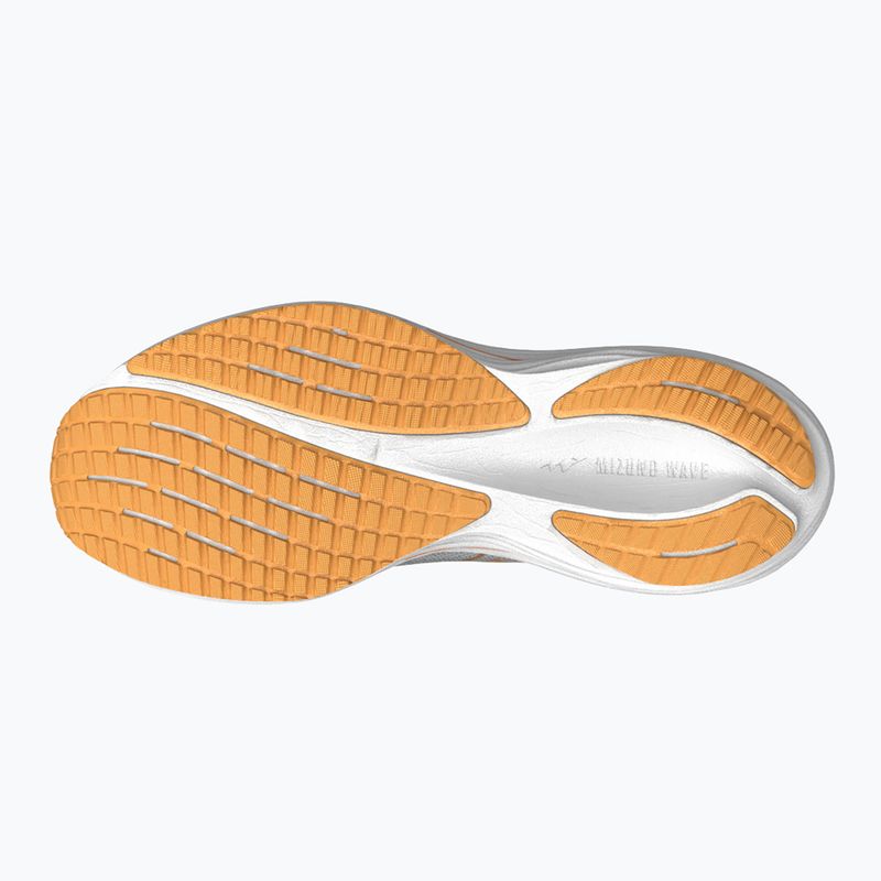 Pánske bežecké topánky Mizuno Wave Rider 29 harbor mist/baritone blue/tang orange 12