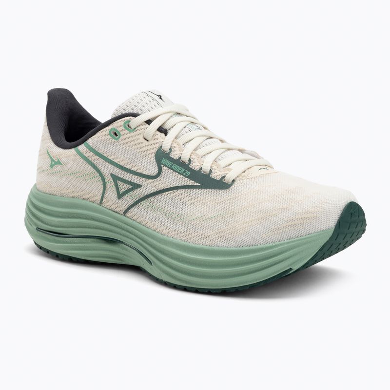 Pánske bežecké topánky Mizuno Wave Rider 29 white/bistro green/creme de me