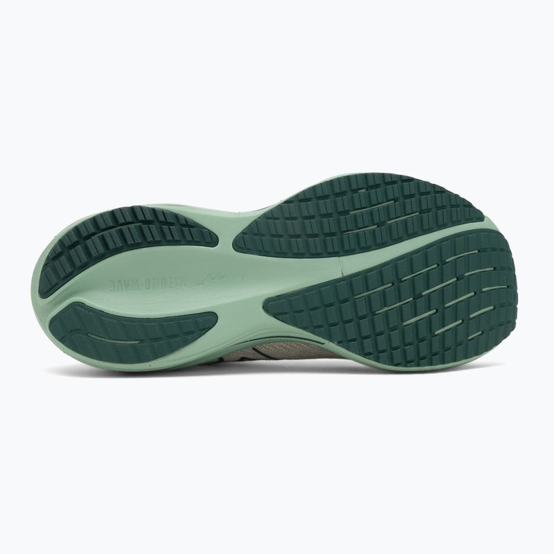 Pánske bežecké topánky Mizuno Wave Rider 29 white/bistro green/creme de me 4