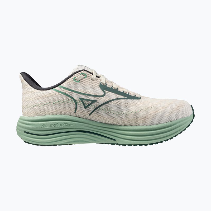 Pánske bežecké topánky Mizuno Wave Rider 29 white/bistro green/creme de me 2