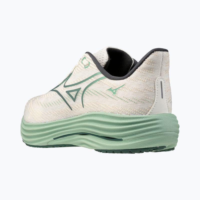 Pánske bežecké topánky Mizuno Wave Rider 29 white/bistro green/creme de me 4