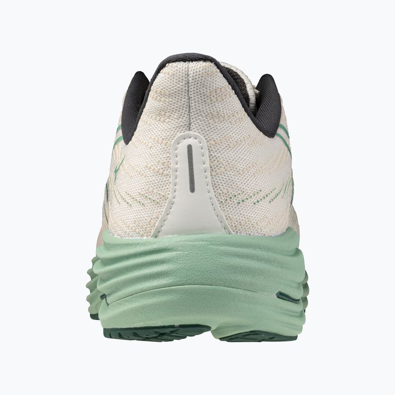 Pánske bežecké topánky Mizuno Wave Rider 29 white/bistro green/creme de me 5