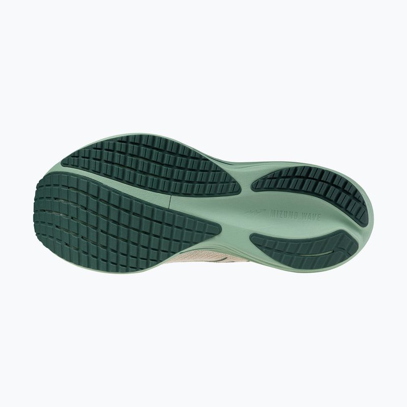 Pánske bežecké topánky Mizuno Wave Rider 29 white/bistro green/creme de me 6