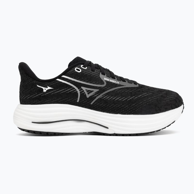 Pánske bežecké topánky Mizuno Wave Rider 29 2E black sand/quiet shade/black 2