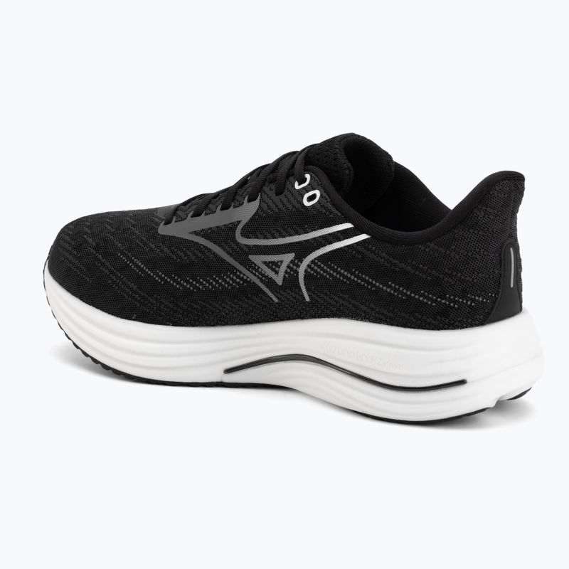 Pánske bežecké topánky Mizuno Wave Rider 29 2E black sand/quiet shade/black 3