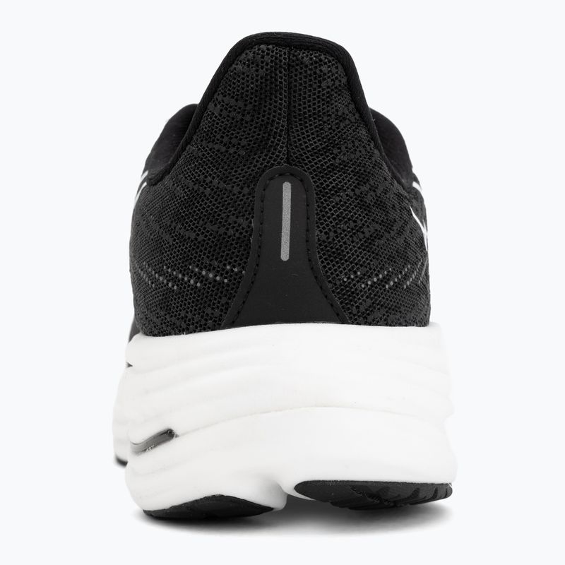 Pánske bežecké topánky Mizuno Wave Rider 29 2E black sand/quiet shade/black 6