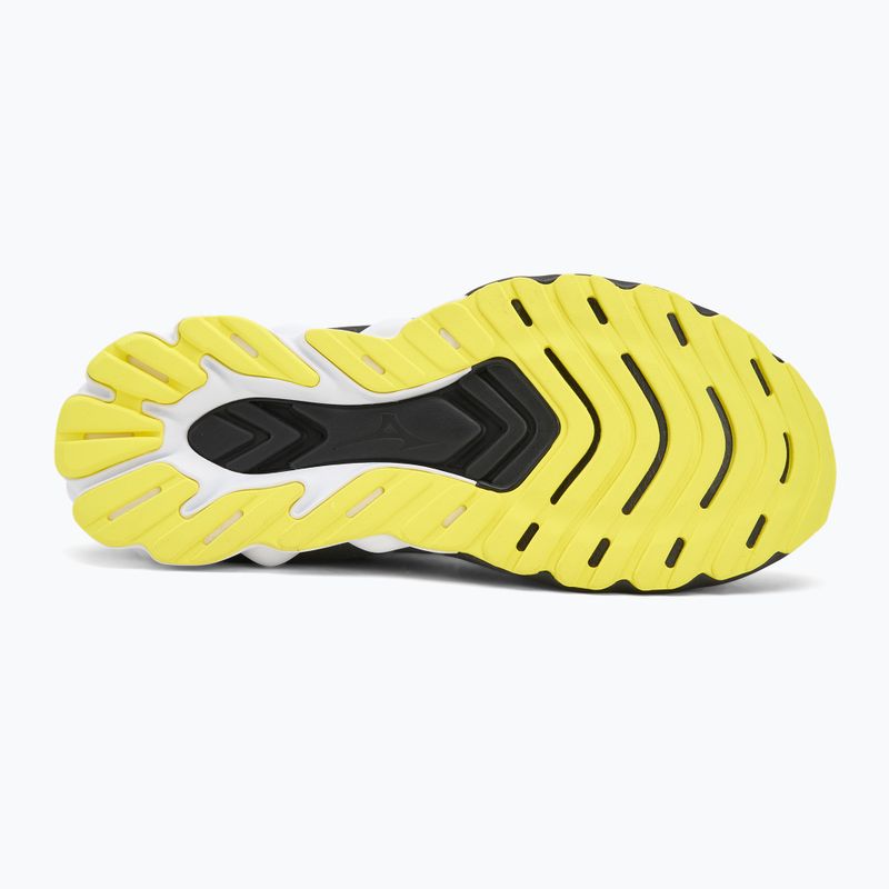 Pánske bežecké topánky Mizuno Wave Skyrise 6 black/harbor mist/lemon tonic 4
