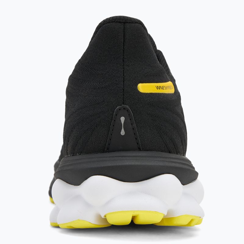 Pánske bežecké topánky Mizuno Wave Skyrise 6 black/harbor mist/lemon tonic 6