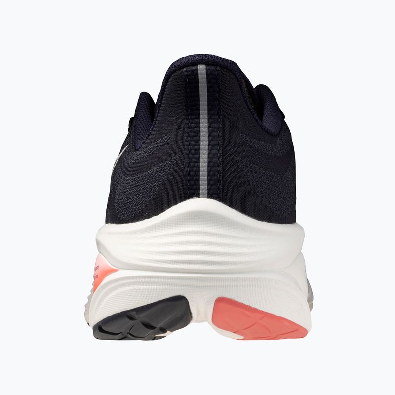 Pánske bežecké topánky Mizuno Neo Cosmo baritone blue/snow white/striking coral 5