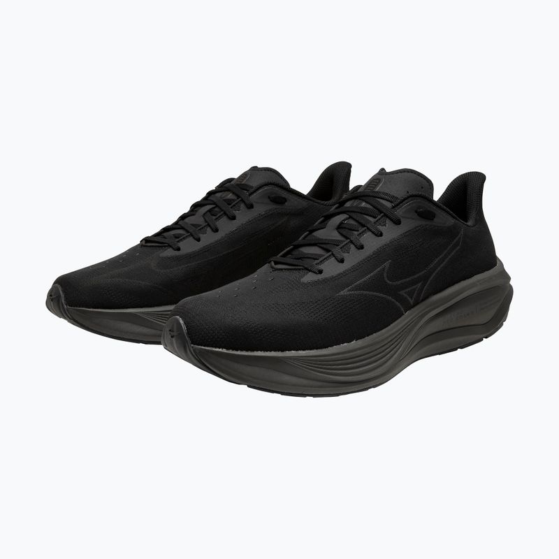 Bežecké topánky Mizuno Neo Cosmo black/iron gate/black sand 8