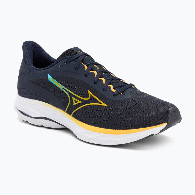 Pánske bežecké topánky Mizuno Wave Ultima 16 baritone blue/citrus/capri breze
