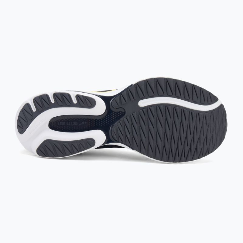 Pánske bežecké topánky Mizuno Wave Ultima 16 baritone blue/citrus/capri breze 4