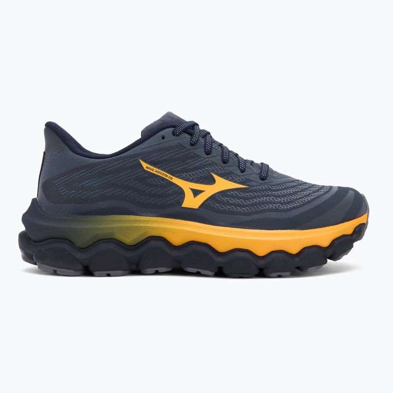 Pánske bežecké topánky Mizuno Wave Horizon 8 blue granite/citrus/baritone blue 2