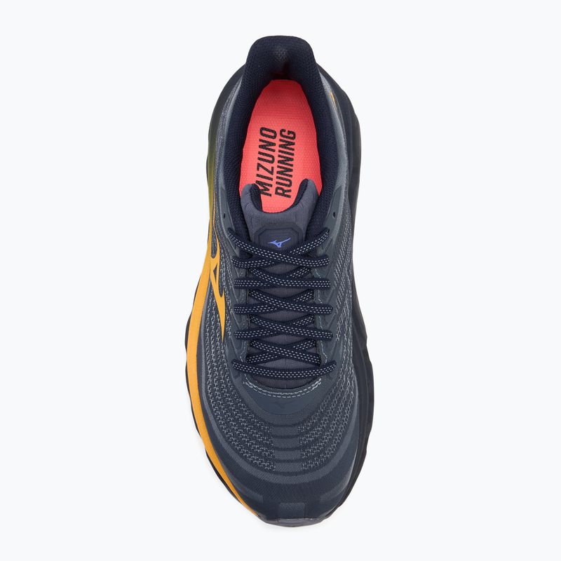 Pánske bežecké topánky Mizuno Wave Horizon 8 blue granite/citrus/baritone blue 5