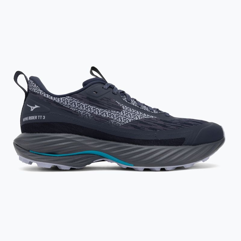 Pánske bežecké topánky Mizuno Wave Rider TT 3 odyssey gray/blue granite/capribreeze 2