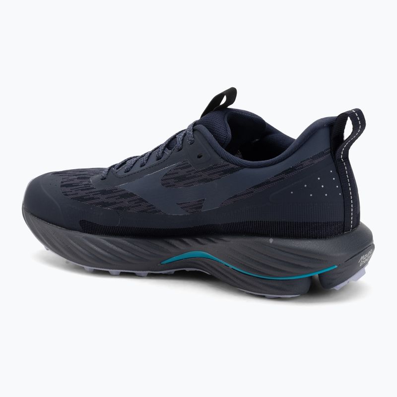 Pánske bežecké topánky Mizuno Wave Rider TT 3 odyssey gray/blue granite/capribreeze 3