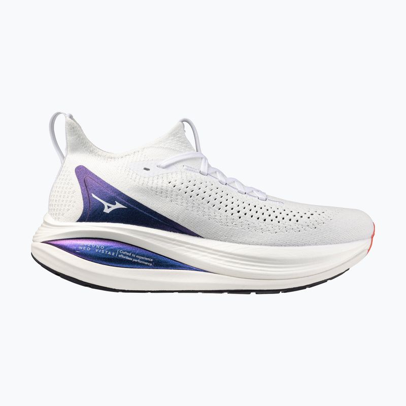 Pánske bežecké topánky Mizuno Neo Vista 2 white/white/iris bloom