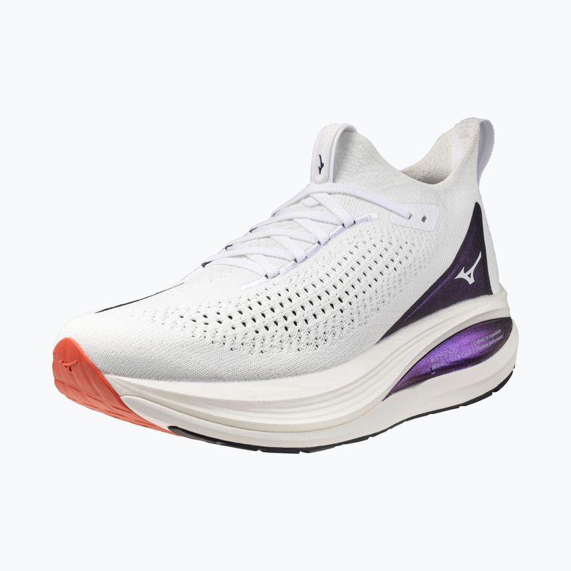 Pánske bežecké topánky Mizuno Neo Vista 2 white/white/iris bloom 3