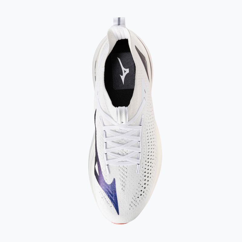 Pánske bežecké topánky Mizuno Neo Vista 2 white/white/iris bloom 7