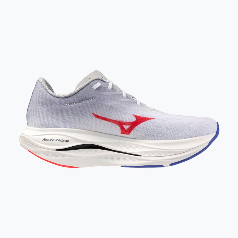 Pánske bežecké topánky Mizuno Wave Rebellion Flash 3 white/fiery coral 2/iris bloom 2