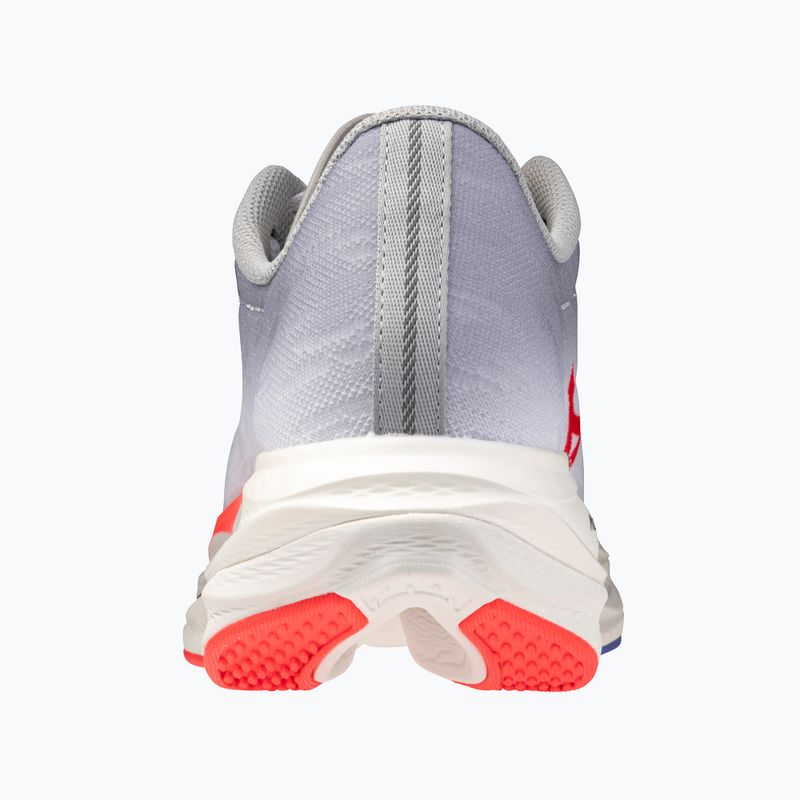 Pánske bežecké topánky Mizuno Wave Rebellion Flash 3 white/fiery coral 2/iris bloom 5
