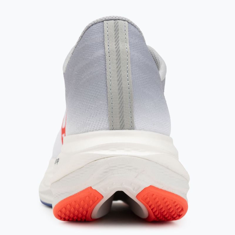 Pánske bežecké topánky Mizuno Wave Rebellion Flash 3 white/fiery coral 2/iris bloom 6