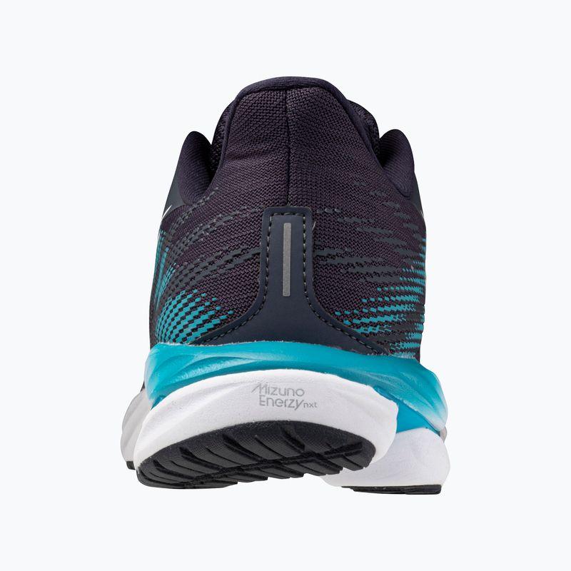 Pánske bežecké topánky Mizuno Wave Inspire 21 odyssey gray/white/capri breez 11