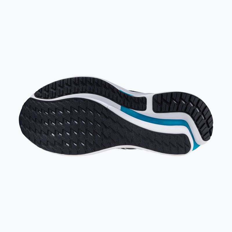 Pánske bežecké topánky Mizuno Wave Inspire 21 odyssey gray/white/capri breez 12