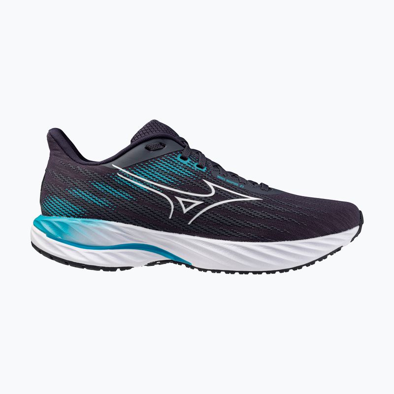 Pánske bežecké topánky Mizuno Wave Inspire 21 odyssey gray/white/capri breez 16