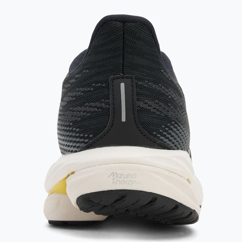 Pánske bežecké topánky Mizuno Wave Inspire 21 black/white/vibrant yellow 6