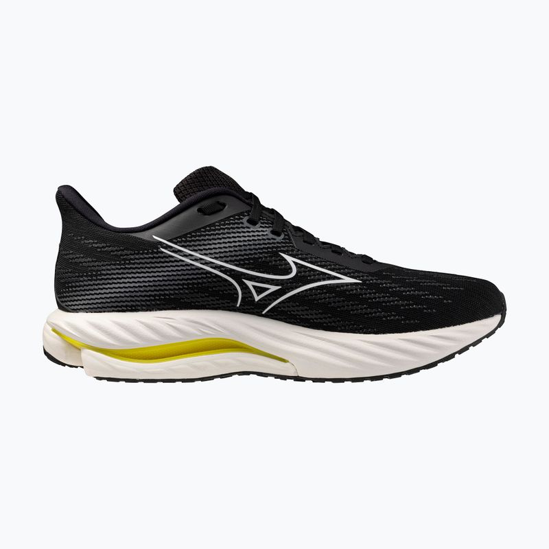 Pánske bežecké topánky Mizuno Wave Inspire 21 black/white/vibrant yellow 9