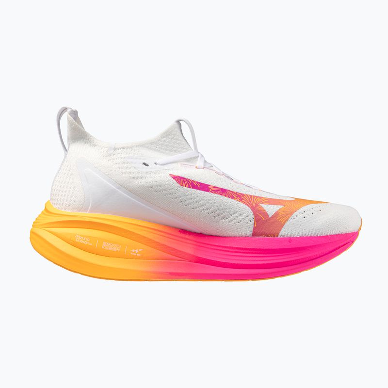 Bežecké topánky Mizuno Neo Vista 2 white/white/pink tetra 2