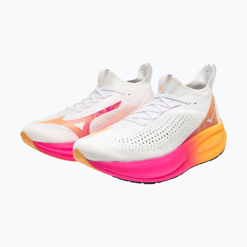 Bežecké topánky Mizuno Neo Vista 2 white/white/pink tetra 8