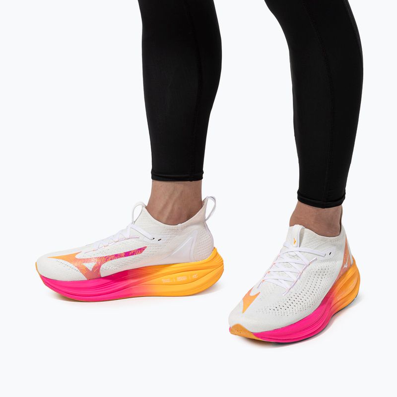Bežecké topánky Mizuno Neo Vista 2 white/white/pink tetra 10