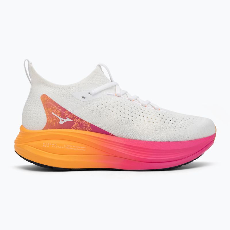 Bežecké topánky Mizuno Neo Vista 2 white/white/pink tetra 2