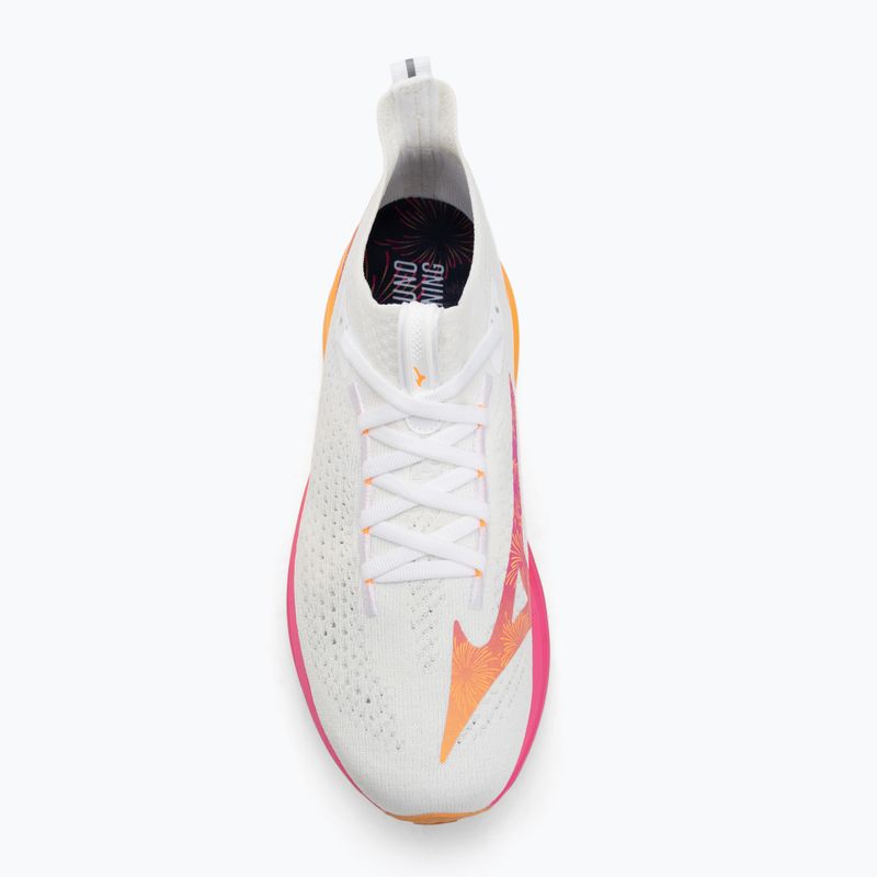 Bežecké topánky Mizuno Neo Vista 2 white/white/pink tetra 5