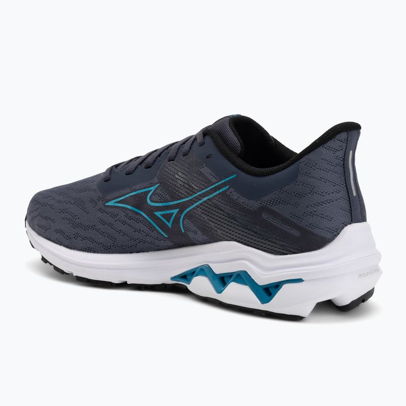Pánske bežecké topánky Mizuno Wave Equate 9 odyssey gray/capri breeze/black 3