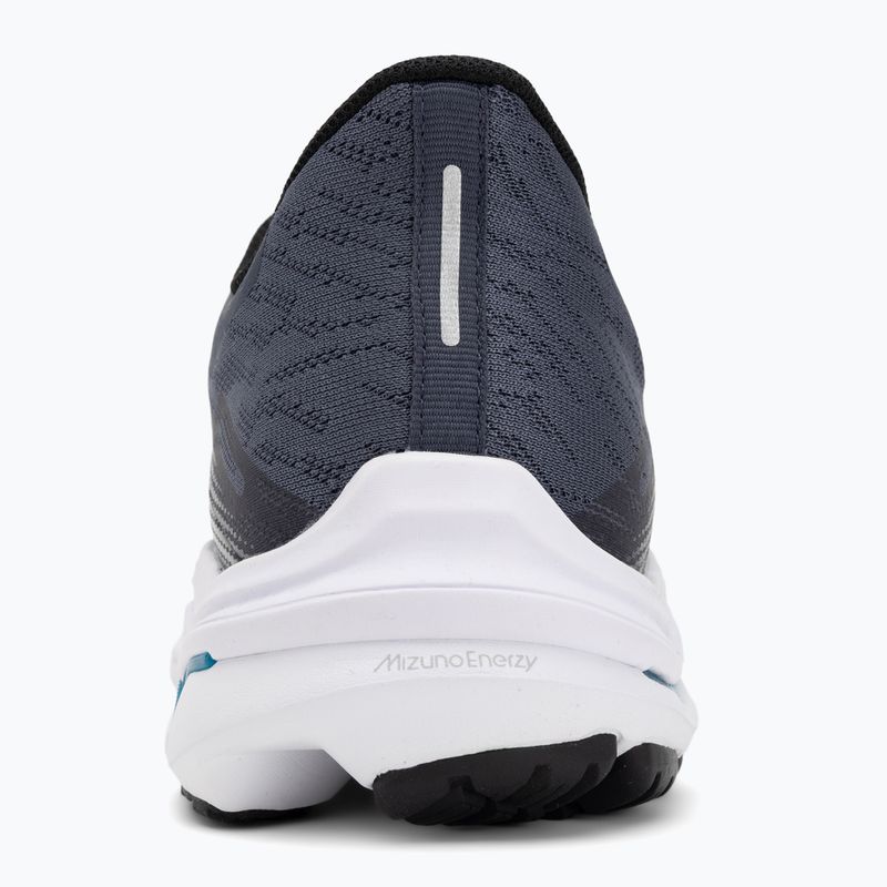 Pánske bežecké topánky Mizuno Wave Equate 9 odyssey gray/capri breeze/black 6